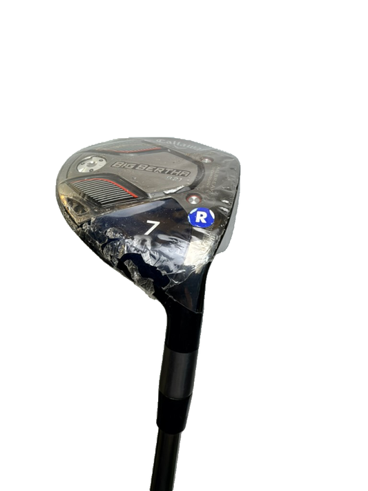 Callaway Big Bertha B21 7 Wood 21° RH Callaway RCH 45 R Regular