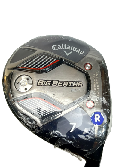 Callaway Big Bertha B21 7 Wood 21° RH Callaway RCH 45 R Regular