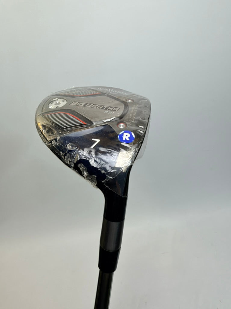 Callaway Big Bertha B21 7 Wood 21° RH Callaway RCH 45 R Regular