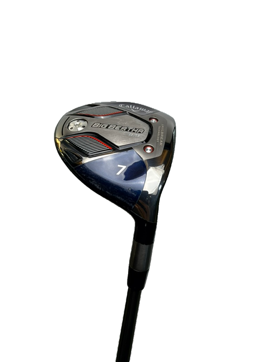 Callaway Big Bertha B21 7 Wood 21° RH Callaway RCH 40 W Ladies