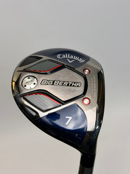 Callaway Big Bertha B21 7 Wood 21° RH Callaway RCH 40 W Ladies