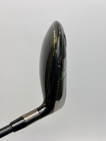 Callaway Epic Max Heavenwood 20° RH Cypher Forty 5.0 Senior