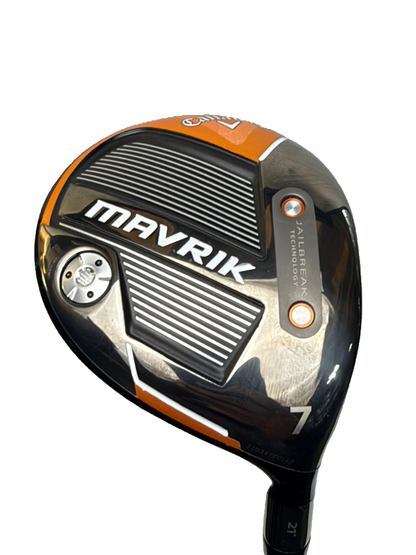 Callaway Mavrik 7 Wood 21° RH Helium 5F2 Senior