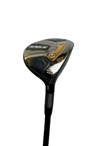 Callaway Rogue ST Max Heavenwood 20° RH Cypher Fifty 5.0 Senior