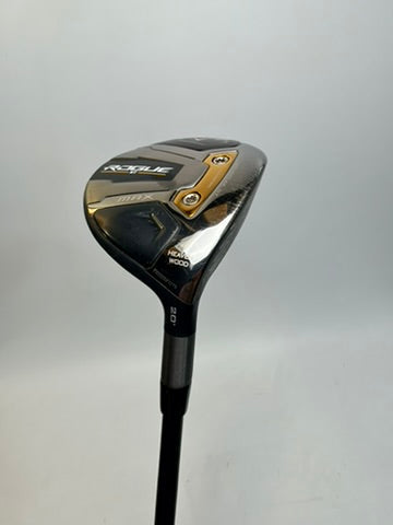 Callaway Rogue ST Max Heavenwood 20° RH Cypher Fifty 5.0 Senior