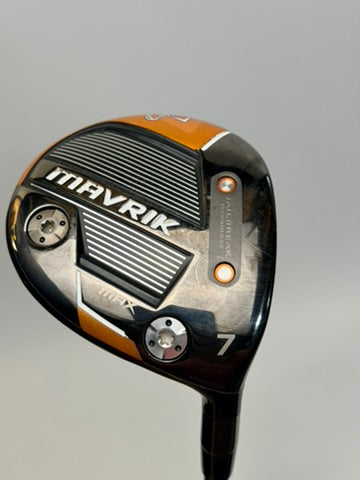 Callaway Mavrik Max 7 Wood 21° RH EvenFlow Riptide 60g 5.0 A Senior