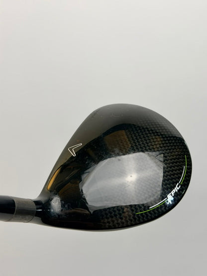 Callaway Epic Max 7 Wood 21° RH Cypher Forty 5.0 Senior
