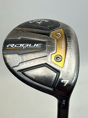 Callaway Rogue ST Max D 7 Wood 22° RH TENSEI AV 65 R Regular