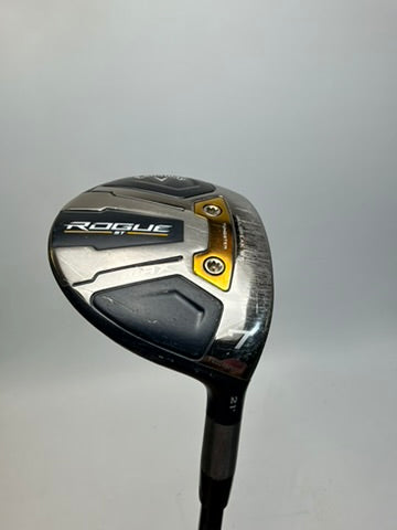 Callaway Rogue ST Max 7 Wood 21° RH KBS TD 50 Category 1 Senior