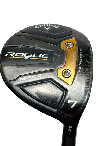 Callaway Rogue ST Max D 7 Wood 22° RH Cypher Fifty 5.0 Senior