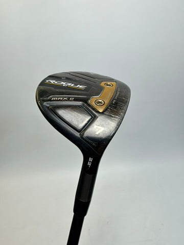 Callaway Rogue ST Max D 7 Wood 22° RH Cypher Fifty 5.0 Senior