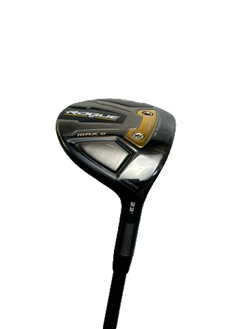 Callaway Rogue ST Max D 7 Wood 22° RH Cypher Forty 5.0 Senior