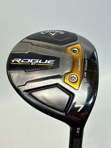 Callaway Rogue ST Max D 7 Wood 22° RH Cypher Forty 5.0 Senior