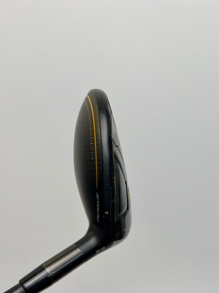 Callaway Rogue ST Max D 7 Wood 22° RH Cypher Fifty 5.0 Senior CP2 Pro