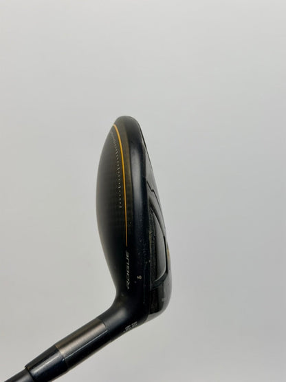 Callaway Rogue ST Max D 7 Wood 22° RH Cypher Fifty 5.0 Senior CP2 Pro