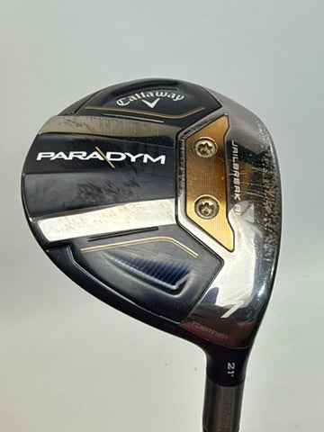 Callaway Paradym 7 Wood 21° RH Helium 4F2 Senior
