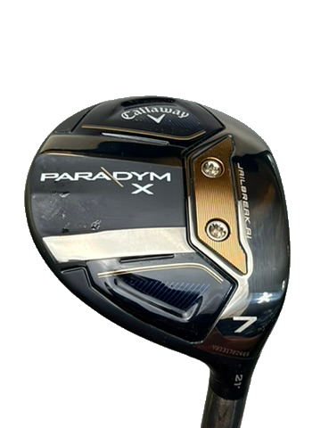 Callaway Paradym X 7 Wood 21° RH Cypher Fifty 5.5 Regular