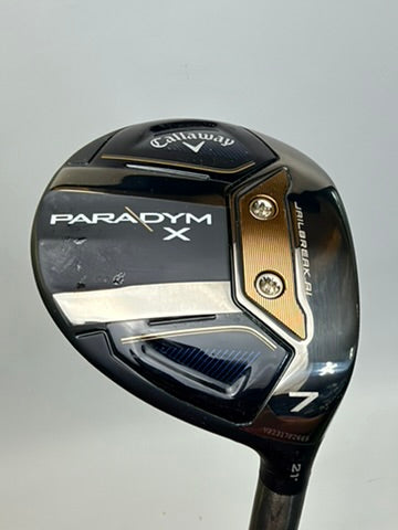 Callaway Paradym X 7 Wood 21° RH Cypher Fifty 5.5 Regular