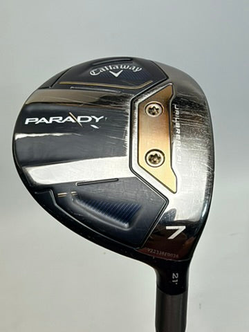 Callaway Paradym 7 Wood 21° RH Ascent 50 R Regular