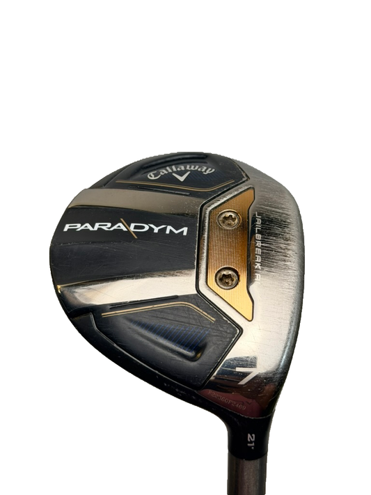 Callaway Paradym 7 Wood 21° RH HZRDUS 60g 6.0 Stiff