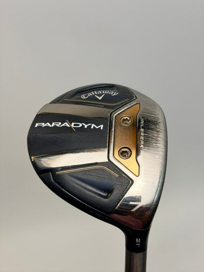 Callaway Paradym 7 Wood 21° RH HZRDUS 60g 6.0 Stiff