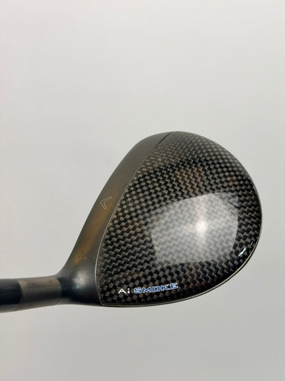 Callaway Paradym Ai Smoke Max 7 Wood 21° RH Proforce V2 HL 5F2 Senior