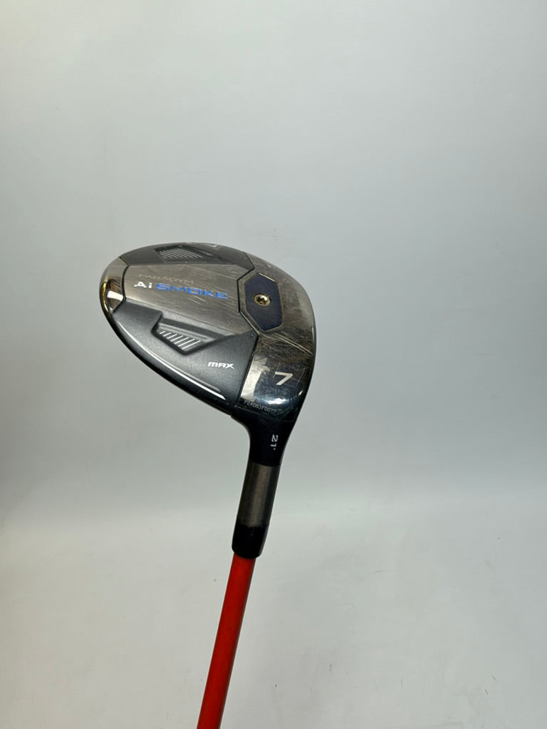Callaway Paradym Ai Smoke Max 7 Wood 21° RH Proforce V2 HL 5F2 Senior