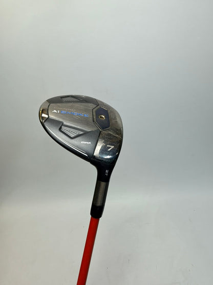 Callaway Paradym Ai Smoke Max 7 Wood 21° RH Proforce V2 HL 5F2 Senior