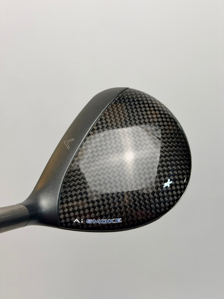 Callaway Paradym Ai Smoke Max 7 Wood 21° RH Bassara FW SMT A Senior