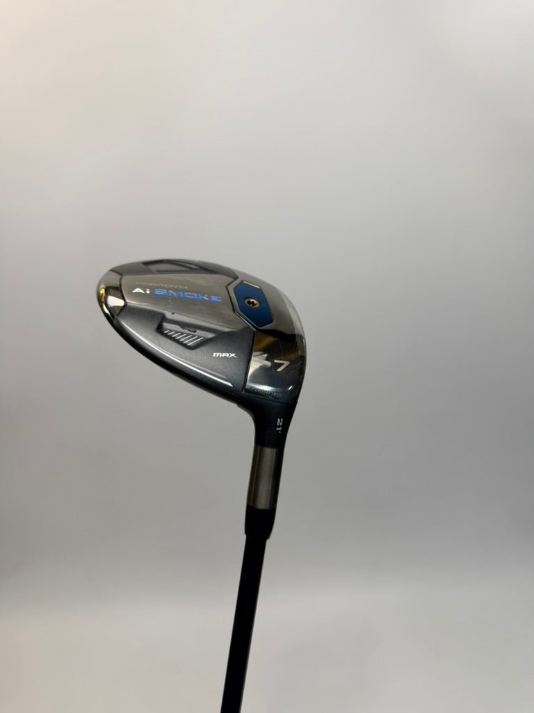 Callaway Paradym Ai Smoke Max 7 Wood 21° RH Bassara FW SMT A Senior