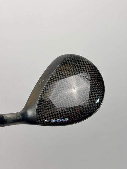 Callaway Paradym Ai Smoke Max 7 Wood 21° RH MPF Pro Series FW Flex Unmarked
