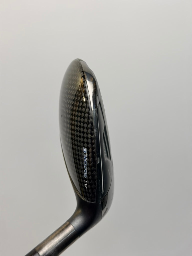 Callaway Paradym Ai Smoke Max 7 Wood 21° RH MPF Pro Series FW Flex Unmarked