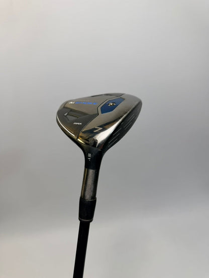 Callaway Paradym Ai Smoke Max 7 Wood 21° RH MPF Pro Series FW Flex Unmarked