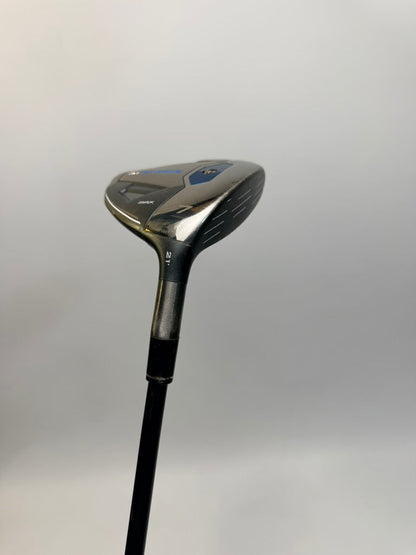 Callaway Paradym Ai Smoke Max 7 Wood 21° RH MPF Pro Series FW Flex Unmarked