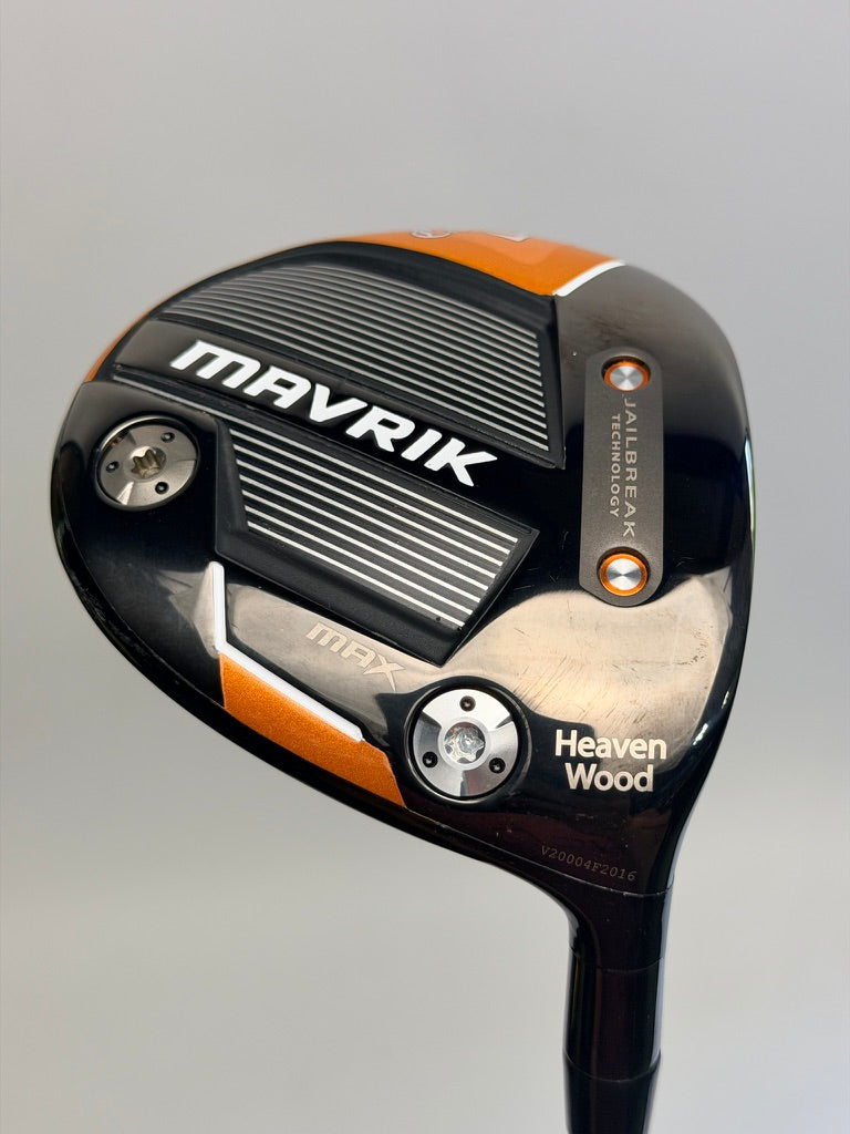 Callaway Mavrik MAX Heavenwood 20° RH Helium 5F2 Senior 43in