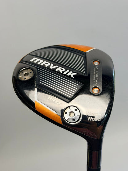 Mavrik MAX Heavenwood 20° RH EvenFlow Riptide 60g 5.5 R Regular 42.125in