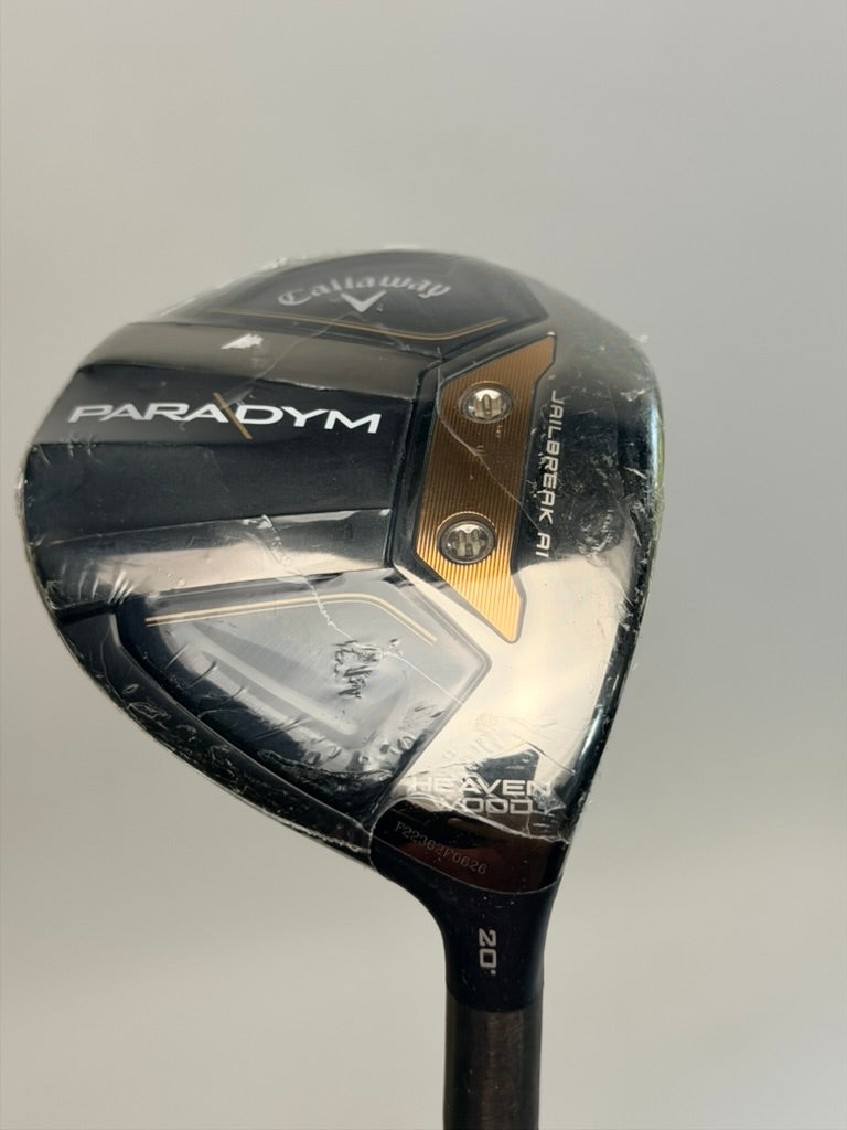 Callaway Paradym Heavenwood 20° RH Ascent Blue 50 R Regular 43in