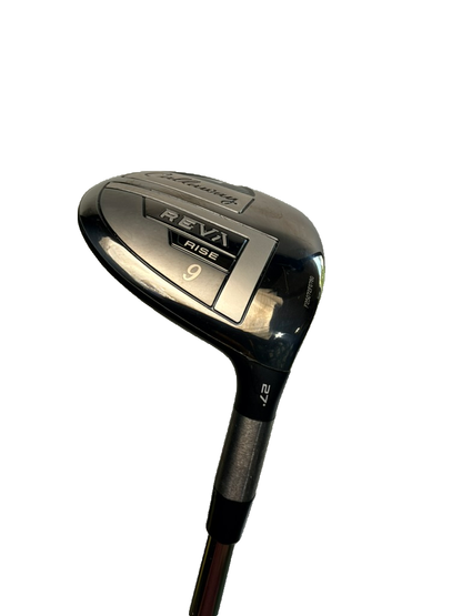 Callaway REVA RISE 9 Wood 27° RH LIN-Q Lite 4F1 Ladies 40.25in