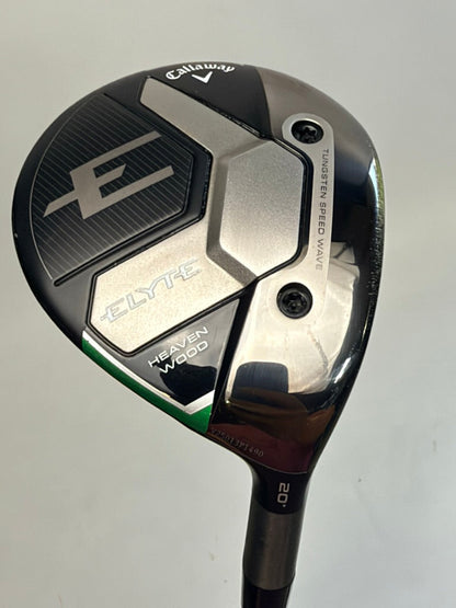 Callaway Elyte Heavenwood 20° RH Denali 60g 5.5 Regular 43in