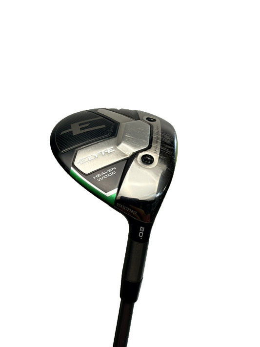 Callaway Elyte Heavenwood 20° RH Denali 60g 5.5 Regular 43in MCC+4