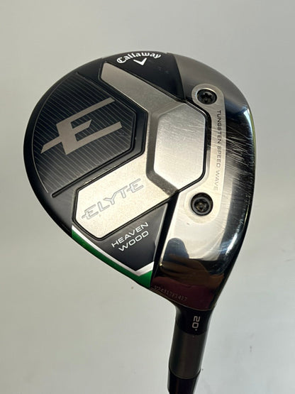 Callaway Elyte Heavenwood 20° RH Denali 60g 5.5 Regular 43in MCC+4