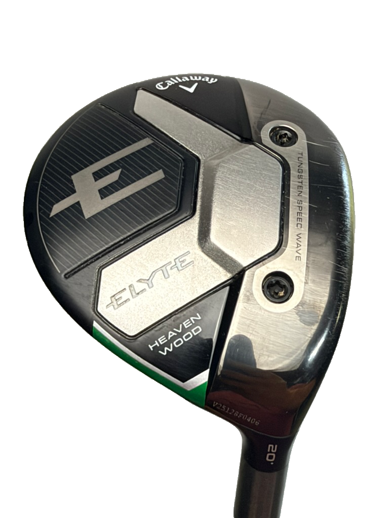 Callaway Elyte Heavenwood 20° RH Denali 60g 5.5 Regular 43in ALIGN MAX