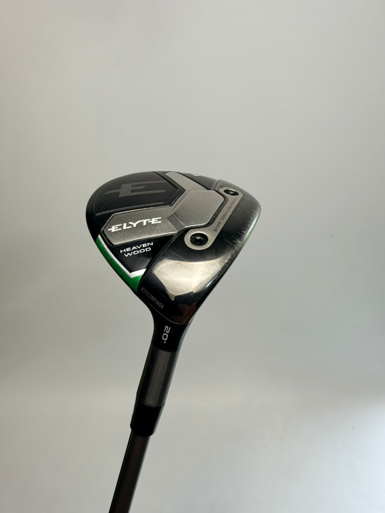 Callaway Elyte Heavenwood 20° RH Denali 60g 5.5 Regular 43in ALIGN MAX