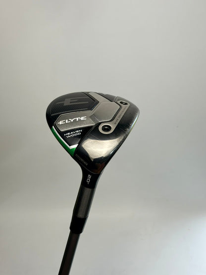 Callaway Elyte Heavenwood 20° RH Denali 60g 5.5 Regular 43in ALIGN MAX
