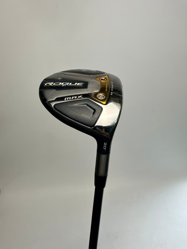 Callaway Rogue ST MAX Heavenwood 20° RH Cypher Fifty 5.0 Senior 43in