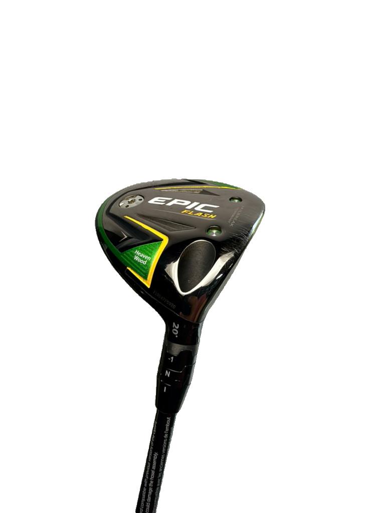 Callaway Epic Flash Heavenwood 20° RH EvenFlow 55g 6.0 S Stiff 42.75in