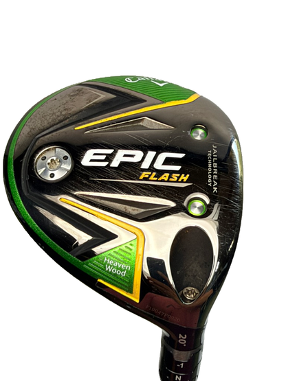 Callaway Epic Flash Heavenwood 20° RH EvenFlow 55g 6.0 S Stiff 42.75in