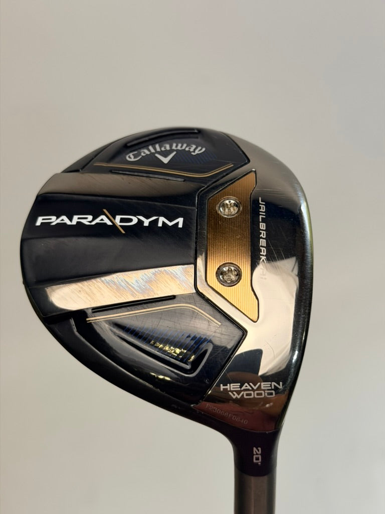 Callaway Paradym Heavenwood 20° RH Ascent Blue 40 A Senior 43in