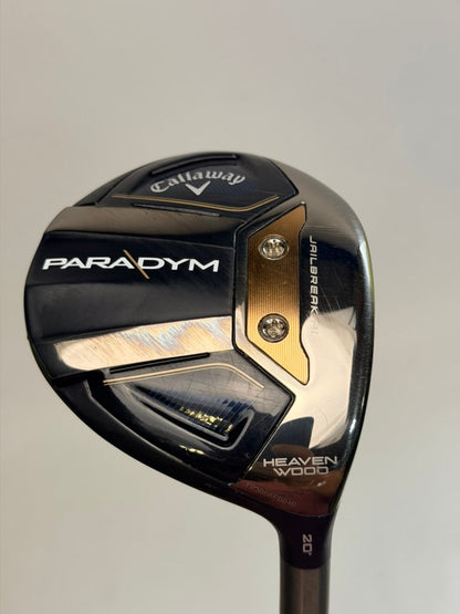 Callaway Paradym Heavenwood 20° RH Ascent Blue 40 A Senior 43in
