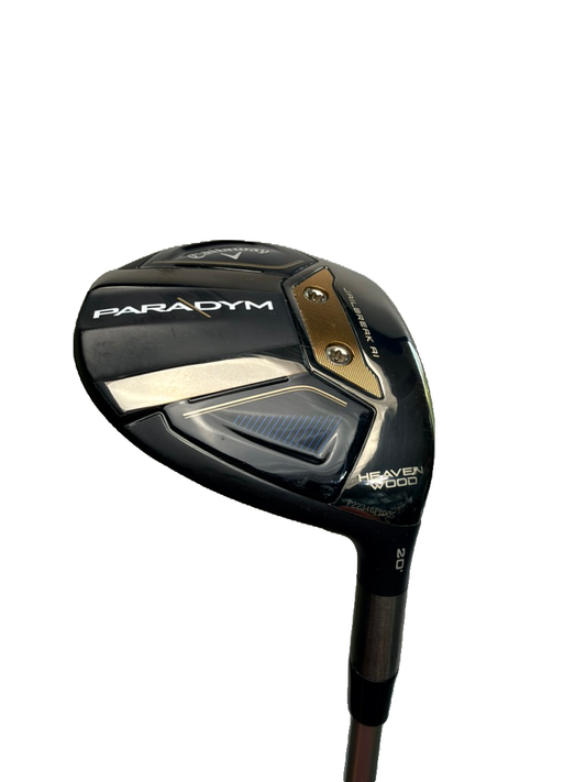 Callaway Paradym Heavenwood 20° RH Ascent Blue 40 W Ladies 41.625in